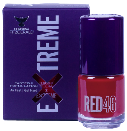 CHRISTINA FITZGERALD - RED 46 EXTREME Лак для ногтей