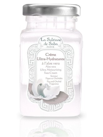Крем для лица "Ультра-увлажнение" с Алоэ вера - LA SULTANE DE SABA MOISTURIZING FACE CREAM "ALOE VERA", 100мл