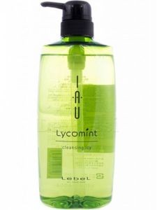Lebel IAU Lycomint Icy Шампунь для волос ликоминт айси 600 мл