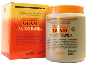 Линия FANGHI D’ALGA Guam Маска антицеллюлитная активная 1000 г
