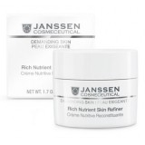 Janssen Demanding Обогащенный дневной питательный крем (SPF 15) Skin Rich Nutrient Skin Refiner 50 мл