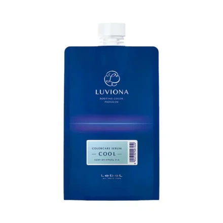 Lebel Крем-уход для окрашенных волос Luviona Холодный тон Color Care Serum Cool 800 гр