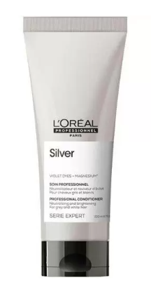 L’Oreal Silver Кондиционер для нейтрализации желтизны осветленных и седых волос 200 мл 