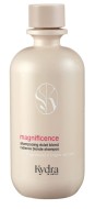 Kydra Le Salon Hair Care 400 мл Radiance blonde shampoo Шампунь для сияния светлых волос с экстрактом генипы Kydra Le Salon Hair Care 400 мл Radiance blonde shampoo Шампунь для сияния светлых волос с экстрактом генипы