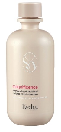 Kydra Le Salon Hair Care 400 мл Radiance blonde shampoo Шампунь для сияния светлых волос с экстрактом генипы 