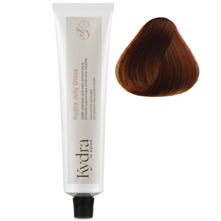 Стойкий Тонирующий Глосс-Гель Kydra Jelly Gloss Ammonia-Free Coloring, 7/44 (60 мл)