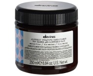 Davines Alchemic Кондиционер Блонд "Приглушенный синий"creative conditioner for blond and lightened hair Marine blue - Креативный кондиционер "АЛХИМИК" для осветленных и натуральных блондов 250 мл 
