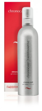 Fabbrimarine Гель для тела антицеллюлитный Chrono Cell corpo trattamento cellulite, 250 мл.