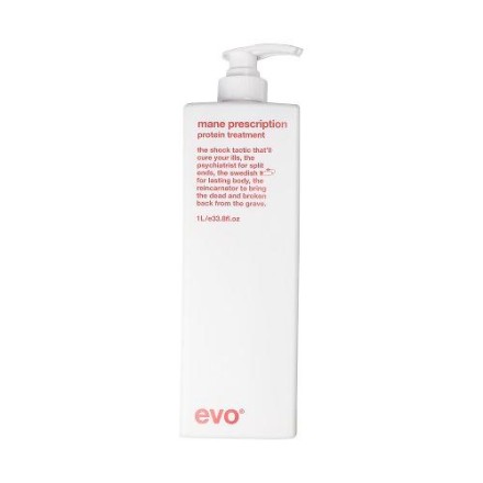 EVO Mane Prescription Protein Treatment Укрепляющий протеиновый уход для волос 1000 мл