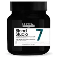 L'Oreal Professionnel Blond Studio Bonder Inside 7 Lightening Powder Multi-Techniques - Высокоэффективная пудра 7 уровней осветления без аммиака, 500 гр L'Oreal Professionnel Blond Studio Bonder Inside 7 Lightening Powder Multi-Techniques - Высокоэффективная пудра 7 уровней осветления без аммиака, 500 гр