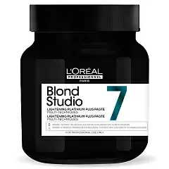 L'Oreal Professionnel Blond Studio Bonder Inside 7 Lightening Powder Multi-Techniques - Высокоэффективная пудра 7 уровней осветления без аммиака, 500 гр
