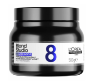 L’Oreal Фиолетовый осветляющий бальзам-кондиционер Bonder Inside для волос 500 гр L’Oreal Фиолетовый осветляющий бальзам-кондиционер Bonder Inside для волос 500 гр