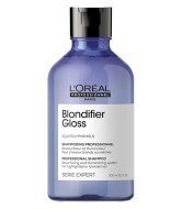LOREAL BLONDIFIER GLOSS ШАМПУНЬ ДЛЯ СИЯНИЯ ОСВЕТЛЕННЫХ И МЕЛИРОВАННЫХ ВОЛОС BLONDIFIER GLOSS 300 МЛ