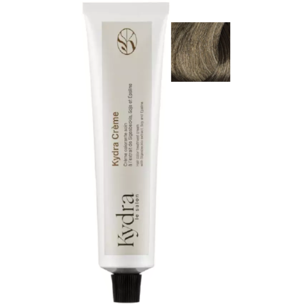 Крем-краска для волос Kydra Creme hair color treatment cream, 7/1 ASH BLONDE (60 мл)