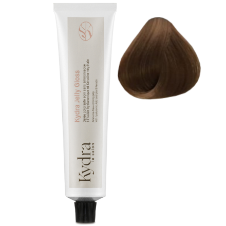 Kydra le Salon 9-7 Jelly Gloss 60 мл Краска для волос Стойкий Тонирующий Глосс-Гель Kydra Ammonia-Free Coloring