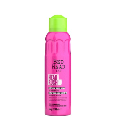 TIGI Bed Head Спрей для придания блеска волосам Headrush, 200 мл
