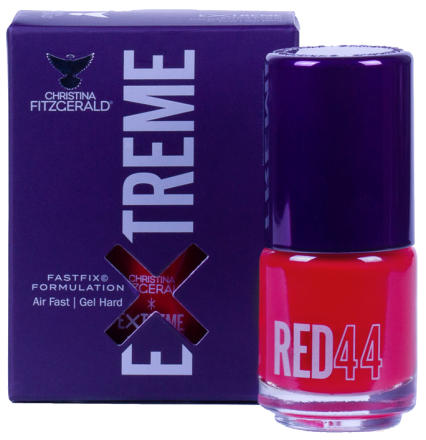 CHRISTINA FITZGERALD - RED 44 EXTREME Лак для ногтей