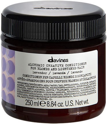 Davines Alchemic creative conditioner for blond and lightened hair Lavender - Креативный кондиционер "АЛХИМИК" для осветленных и натуральных блондов оттенок "лавандовый" 250 мл НОВИНКА!