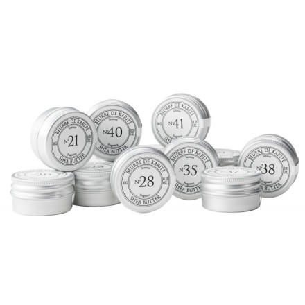 Charme D'Orient Масло карите с аргановым маслом с ароматом цветков апельсинового дерева Perfumed shea butter with argan Oil, Мини-формат 10 г.