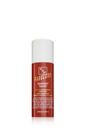 Фабулосо ТОНИРУЮЩИЙ БАЛЬЗАМ-УХОД МАХАГОН Evo COLOUR INTENSIFYING CONDITIONER MAHOGANY 250 ml