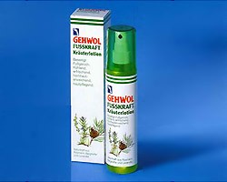 Gehwol Fusskraft Herbal Lotion 150 мл Травяной лосьон Геволь Фусскрафт