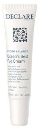 Declare Интенсивный увлажняющий крем для глаз с морскими экстрактами Hydro Balance Ocean's Best Eye Cream 15 мл