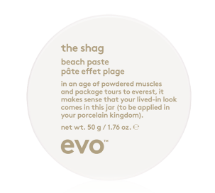 Evo The Shag Beach Paste Текстурирующая паста-объем для волос 50 гр