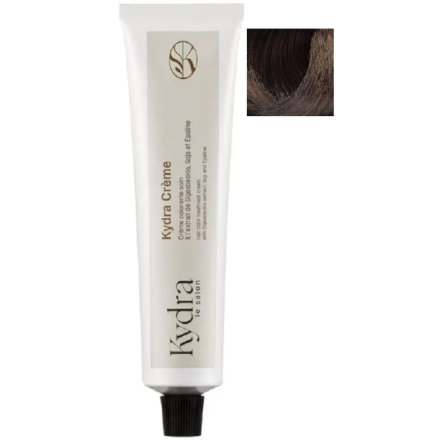 Крем-краска для волос Kydra Creme hair color treatment cream, 6/77 DEEP DARK CHESTNUT BLONDE (60 мл)