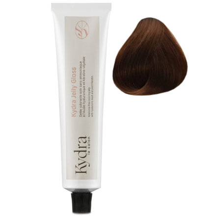 Kydra le Salon Jelly Gloss 8-73 60 мл Краска для волос Стойкий Тонирующий Глосс-Гель Kydra Ammonia-Free Coloring