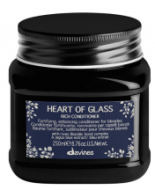 Davines Heart Of Glass Rich Питательный кондиционер Conditioner для защиты и сияния блонд 250 мл 