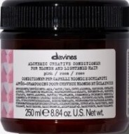 Davines Alchemic Кондиционер Блонд "Розовый" creative conditioner for blond and lightened hair Pink - Креативный кондиционер "АЛХИМИК" для осветленных и натуральных блондов 250 мл