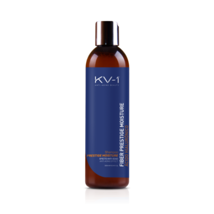 Шампунь KV-1 Shampoo Fiber Prestige Moisture Интенсивно увлажняющий шампунь с гиалуроновой кислотой 300 мл