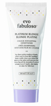 ОТТЕНОЧНЫЙ БАЛЬЗАМ ПЛАТИНУМ БЛОНД EVO FABULOSO PRO COLOUR CONDITIONER PLATINUM BLONDE 220 мл