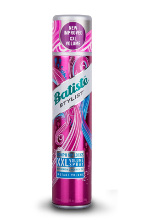 Batiste volume xxl сухой шампунь для объема 200 мл