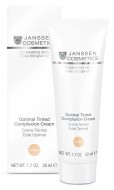 Janssen Demanding Дневной крем «Оптимал Комплекс» (SPF 10) Skin Optimal Tinted Complexion Cream Medium 50мл