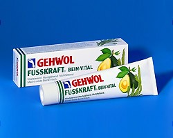 Оживляющий бальзам Геволь Фусскрафт с авокадо (Gehwol Fusskraft Leg Vitality) 125 мл