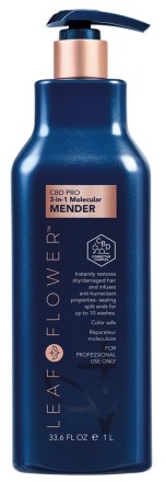 Leaf & Flower Molecular Mender Молекулярный 3-в-1реконструирующий уход для волос 1000 мл