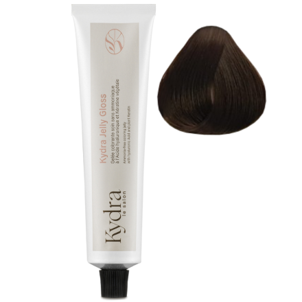 Стойкий Тонирующий Глосс-Гель Kydra Jelly Gloss Ammonia-Free Coloring, 8/7 (60 мл)