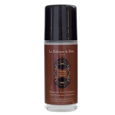 Дезодорант-антиперспирант аюрведа - LA SULTANE DE SABA ANTI-PERSPIRANT DEODORANT AYURVEDIC AMBER VANILLA PATCHOULI, 50 мл