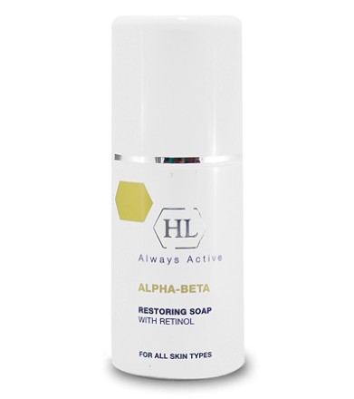 Holyland ALPHA-BETA Restoring Soap мыло 110мл