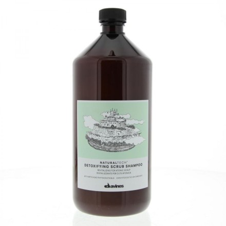 DAVINES Детоксирующий шампунь-скраб Detoxifying Scrub Shampoo 1000 мл