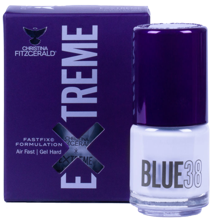 CHRISTINA FITZGERALD - BLUE 38 EXTREME Лак для ногтей