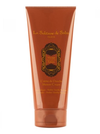 Крем для душа Аюрведа - LA SULTANE DE SABA CREAM DOUCHE "AYURVEDIC", 200мл