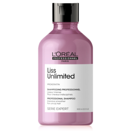 L'oreal liss unlimited разглаживающий шампунь 300 мл.