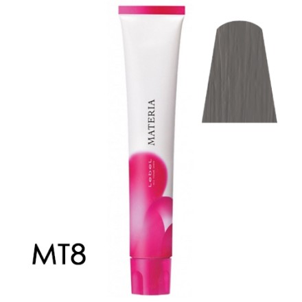 Lebel, Materia MT-8, Краска для волос светлый блондин металлик