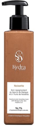Kydra le Salon Hazelnut Color Boosting Mask Оттеночная маска с маслом манго и фундука 190 мл «Светло-коричневый»  