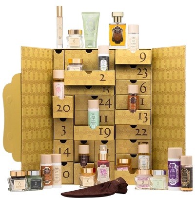 La Sultane de Saba Подарочный Адвент-календрь 24 средства 1110 мл 