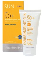 Fabbrimarine Солнцезащитное средство для лица с ДНК морских водорослей SPF 50 Very high protection Face 50 мл 