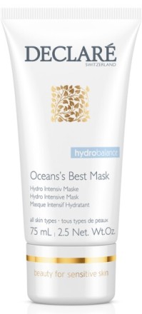 Declare Интенсивная увлажняющая маска для лица с морскими экстрактами Ocean’s Best Mask 75 мл