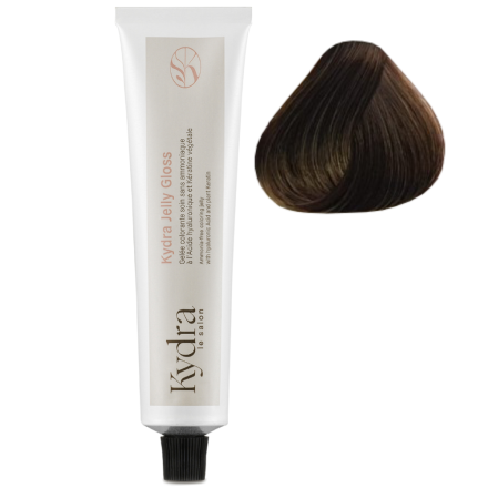 Стойкий Тонирующий Глосс-Гель Kydra Jelly Gloss Ammonia-Free Coloring, 7/7 (60 мл)